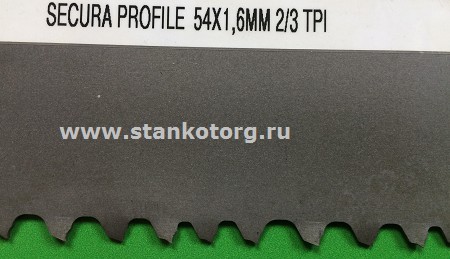 Полотно Hosberg Secura Profile 54x1.6x9140 mm, 2/3TPI